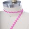 3 Yards Persian Pink Ric Rac Trim – Zig Zag Ribbon for Sewing, Skirt Edging, Crafts & Home Decor